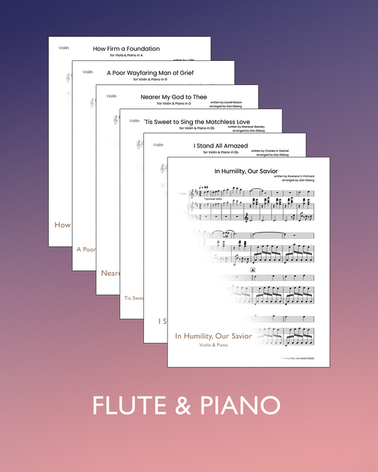  Hymns for Flute & Piano