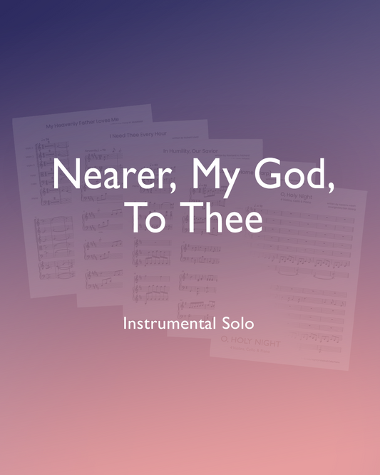 Nearer My God to Thee