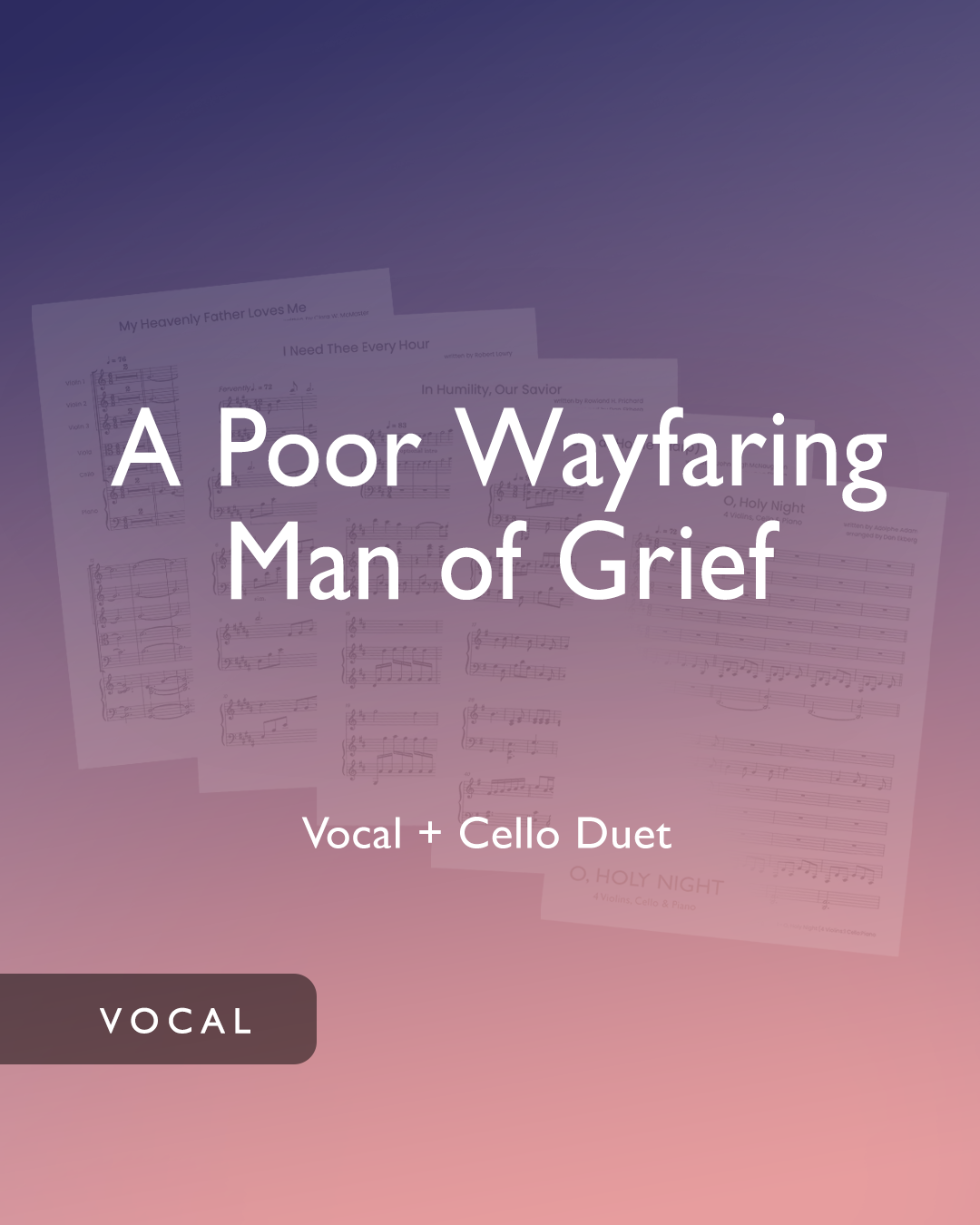  A Poor Wayfaring Man of Grief