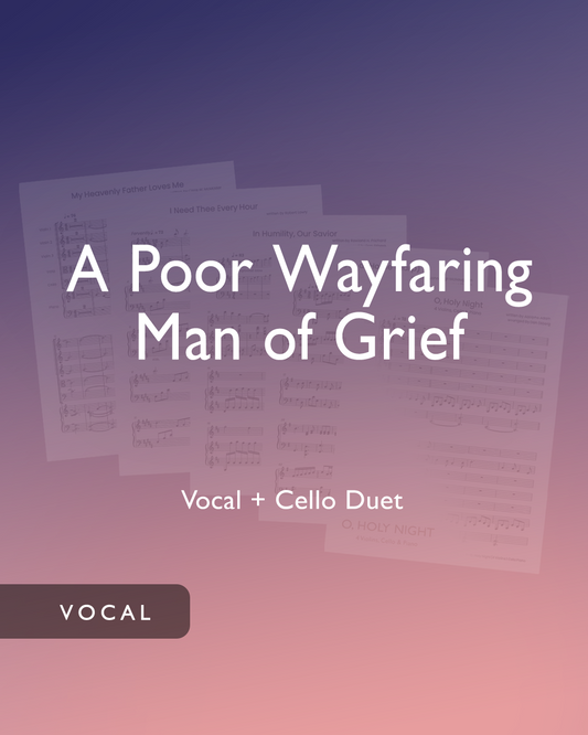  A Poor Wayfaring Man of Grief