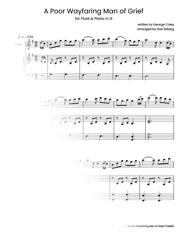  Hymns for Flute & Piano