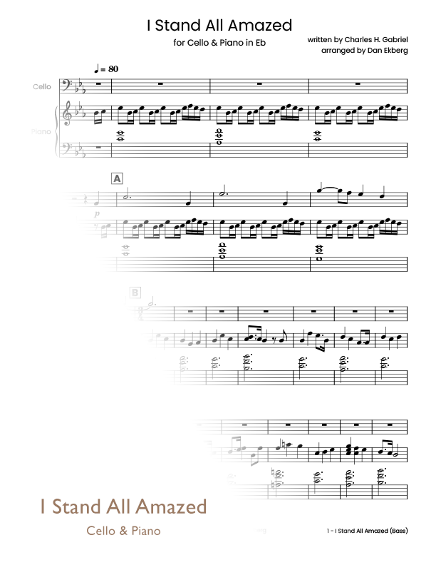  Hymns for Cello & Piano