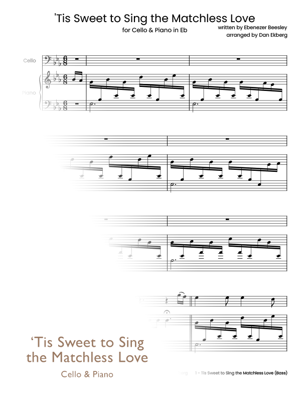  Hymns for Cello & Piano