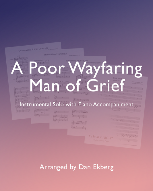 A Poor Wayfaring Man of Grief