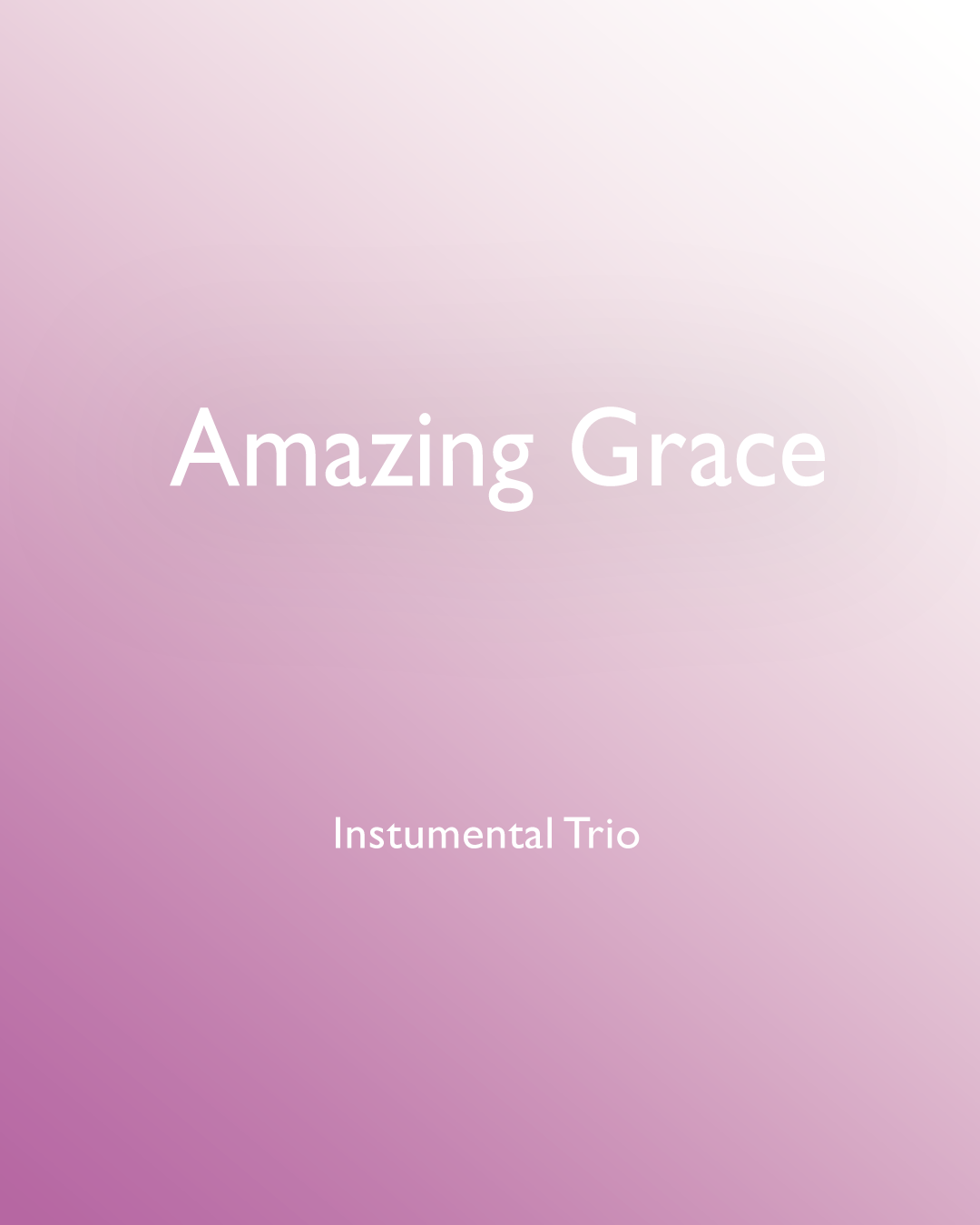 Amazing Grace
