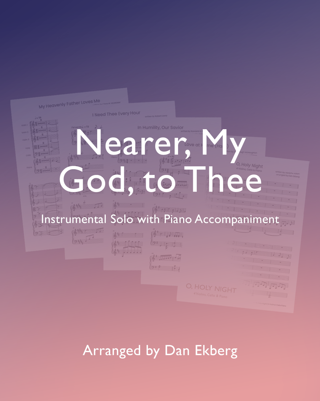 Nearer My God to Thee