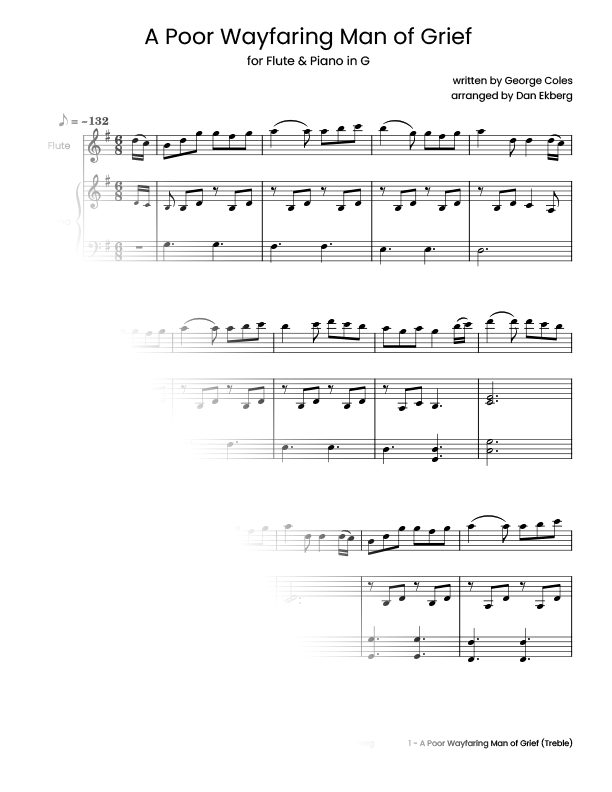 ‎ Hymns for Flute & Piano