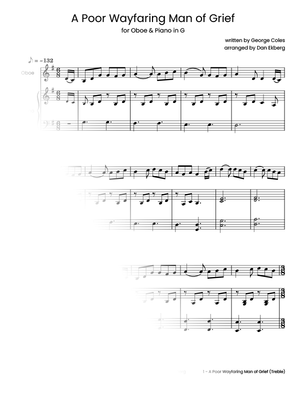 ‎ Hymns for Oboe & Piano