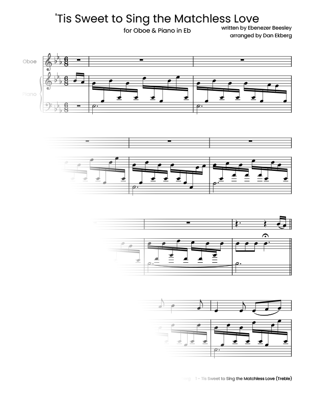 ‎ Hymns for Oboe & Piano