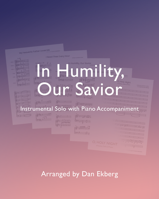 In Humility, Our Savior