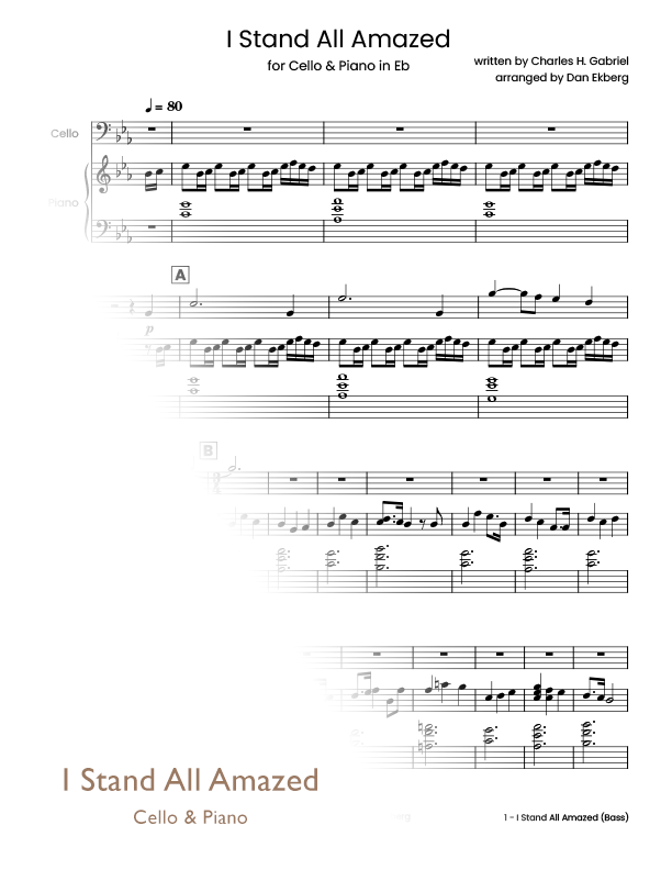 ‎ Hymns for Cello & Piano