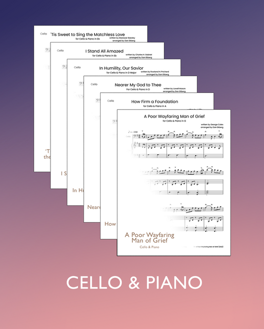 ‎ Hymns for Cello & Piano